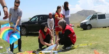 Doğubayazıt Kızılay ile Kırsalda Yardım Faaliyetleri