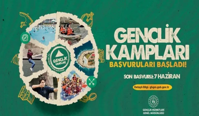 Ağrı Gençlik Kampları Yazın Eğlenceli Fırsatlar