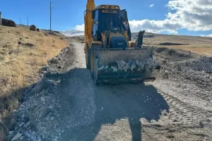 Diyadin Köy Yolları: Modern Dönüşüm Başlıyor