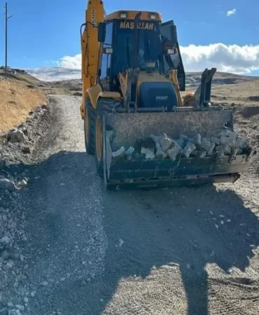 Diyadin Köy Yolları Modern Dönüşüm Başlıyor