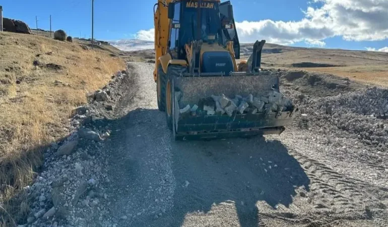 Diyadin Köy Yolları: Modern Dönüşüm Başlıyor