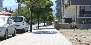 Eleşkirt Kaldırım Yenileme Projeleri Yaz Sıcaklarında Devam Ediyor Ağrı Haber Patnos Son Dakika Eleşkirt Kaldırım Yenileme Projeleri Yaz Sıcaklarında Devam Ediyor