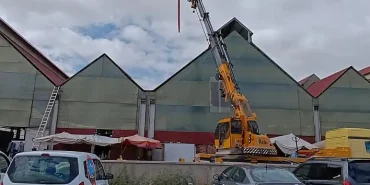 Ağrı Belediyesi Sebze Pazarını Yeniliyor