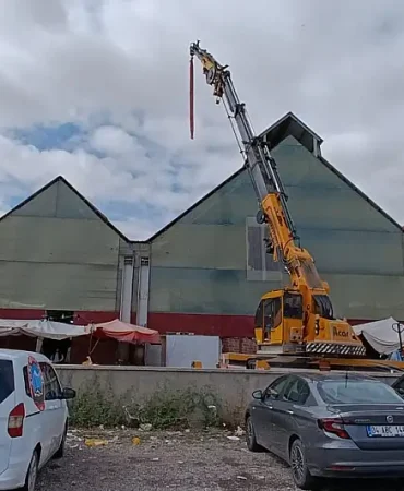 Ağrı Belediyesi Sebze Pazarını Yeniliyor Patnos Haberleri Ağrı Patnos Son Dakika Haberleri Ağrı Belediyesi Sebze Pazarını Yeniliyor