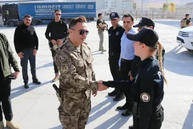 Ağrı İl Emniyet Müdürü Göksel Önder saha ziyaretleri