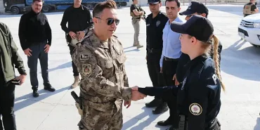 Ağrı İl Emniyet Müdürü Göksel Önder saha ziyaretleri