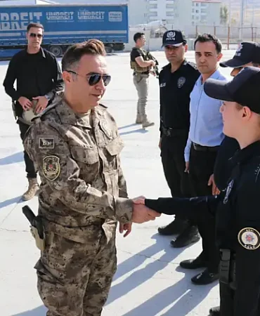Ağrı İl Emniyet Müdürü Göksel Önder saha ziyaretleri