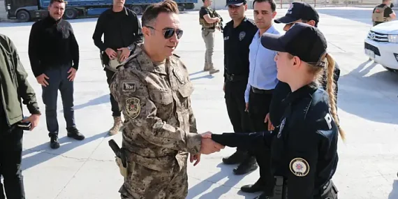 Ağrı İl Emniyet Müdürü Göksel Önder saha ziyaretleri Ağrı Haber Patnos Son Dakika Ağrı İl Emniyet Müdürü Göksel Önder saha ziyaretleri