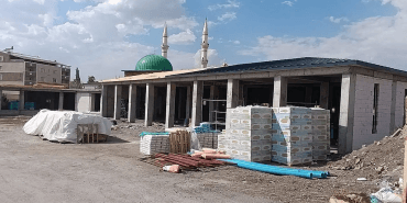 Ağrı İtfaiye Binası Yeni İnşaat Çalışmaları Devam Ediyor