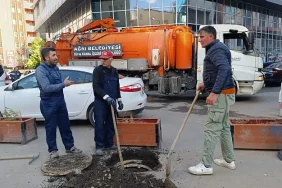 Ağrı Rögar Temizliği İle Altyapının Sorunsuz Çalışması