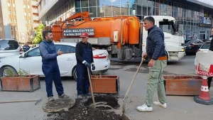 Ağrı Rögar Temizliği İle Altyapının Sorunsuz Çalışması