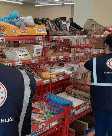 Ağrı Zincir Market Denetimleri Eğitim Öncesi Önlemler