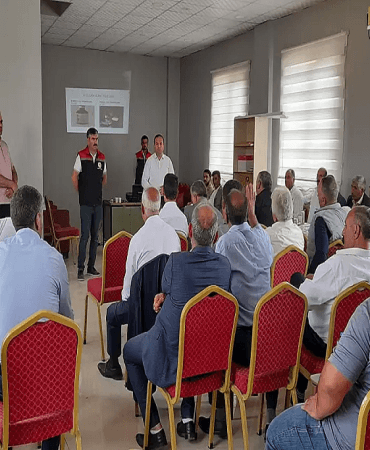 ÇKS Güncellemesi Eleşkirt Tarım Toplantısı Hakkında