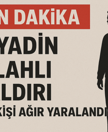 Diyadin Silahlı Saldırı Bir Kişi Ağır Yaralandı