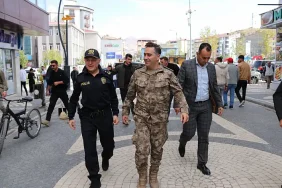 Doğubayazıt Esnaf Ziyaretleri Müdür Önder ile Buluşma