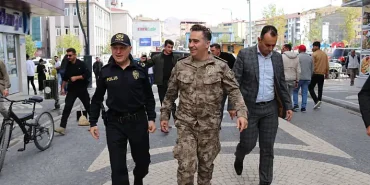 Doğubayazıt Esnaf Ziyaretleri Müdür Önder ile Buluşma