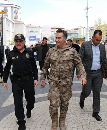 Doğubayazıt Esnaf Ziyaretleri Müdür Önder ile Buluşma