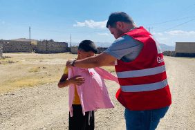 Doğubayazıt Gönüllü Etkinliği ile Çocuklara Moral