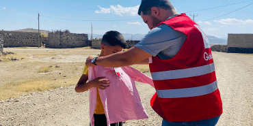 Doğubayazıt Gönüllü Etkinliği ile Çocuklara Moral
