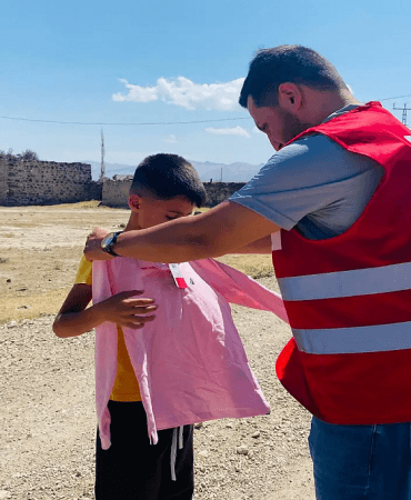 Doğubayazıt Gönüllü Etkinliği ile Çocuklara Moral Patnos Haberleri Ağrı Patnos Son Dakika Haberleri Doğubayazıt Gönüllü Etkinliği ile Çocuklara Moral