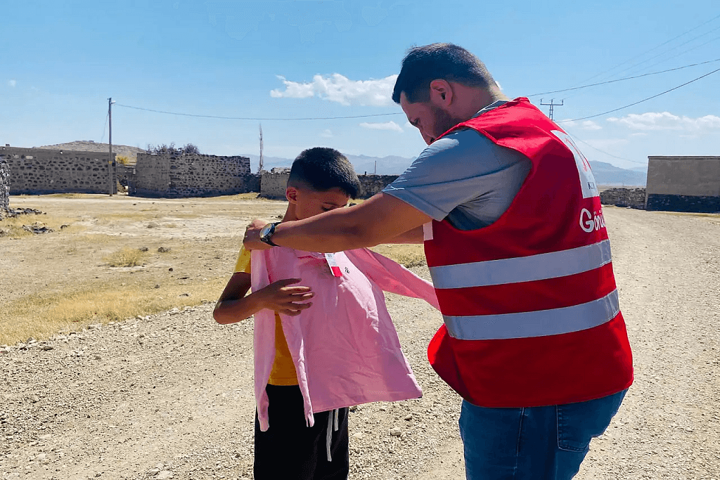 Doğubayazıt Gönüllü Etkinliği ile Çocuklara Moral