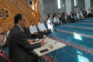 Doğubayazıt Müftülüğü Personel Toplantısı Eylül 2025