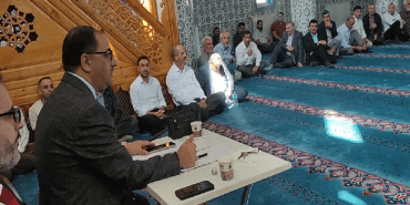 Doğubayazıt Müftülüğü Personel Toplantısı Eylül 2025