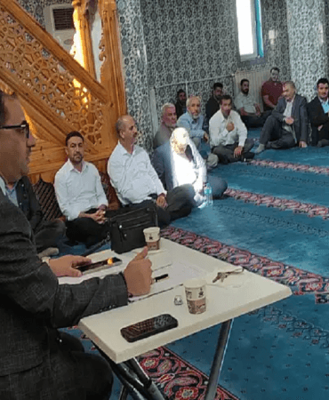 Doğubayazıt Müftülüğü Personel Toplantısı Eylül 2025 Patnos Haberleri Ağrı Patnos Son Dakika Haberleri Doğubayazıt Müftülüğü Personel Toplantısı Eylül 2025