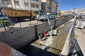 Eleşkirt Belediyesi Temizlik Çalışmaları