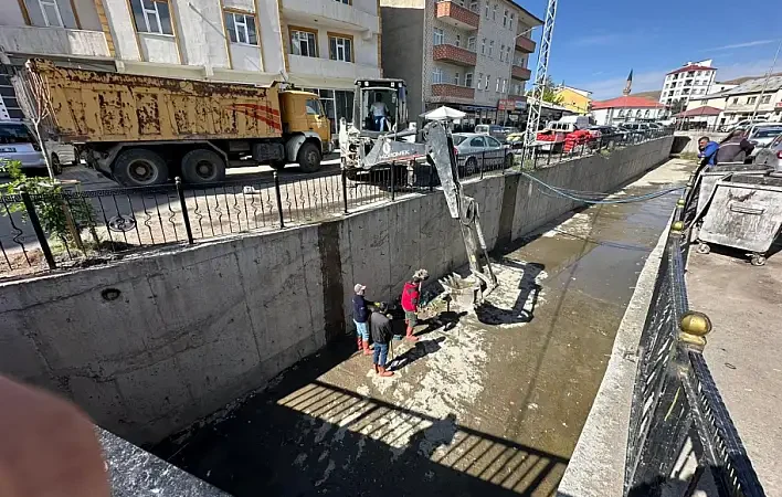 Eleşkirt Belediyesi Temizlik Çalışmaları