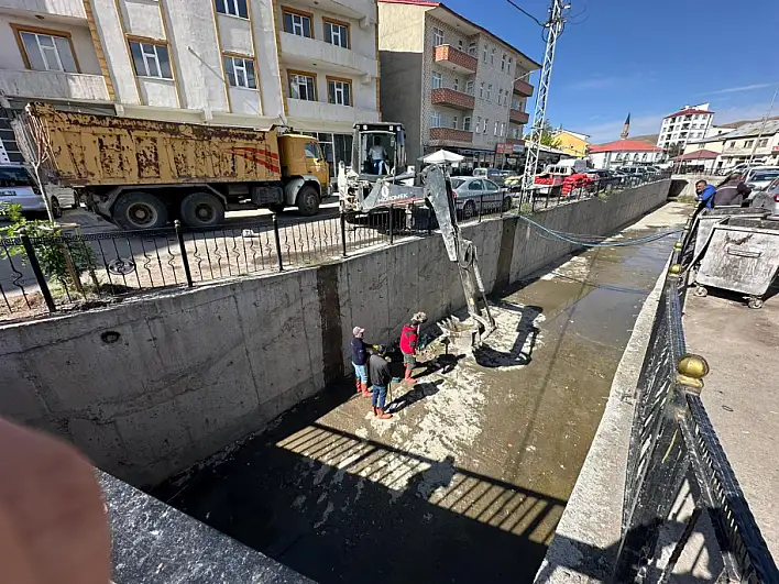 Eleşkirt Belediyesi Temizlik Çalışmaları