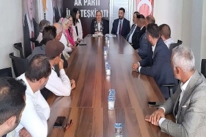 Fatma Öncünün Erzurum Ziyareti ve Teşkilat Çalışmaları