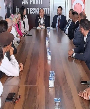 Fatma Öncünün Erzurum Ziyareti ve Teşkilat Çalışmaları