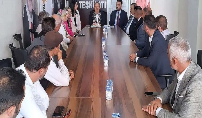 Fatma Öncünün Erzurum Ziyareti ve Teşkilat Çalışmaları Patnos Haberleri Ağrı Patnos Son Dakika Haberleri Fatma Öncünün Erzurum Ziyareti ve Teşkilat Çalışmaları