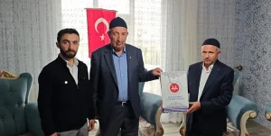 Gaziler Günü Doğubayazıtta Gazilere Ziyaret