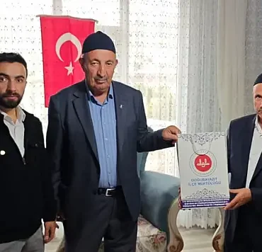 Gaziler Günü Doğubayazıtta Gazilere Ziyaret Patnos Haberleri Ağrı Patnos Son Dakika Haberleri Gaziler Günü Doğubayazıtta Gazilere Ziyaret