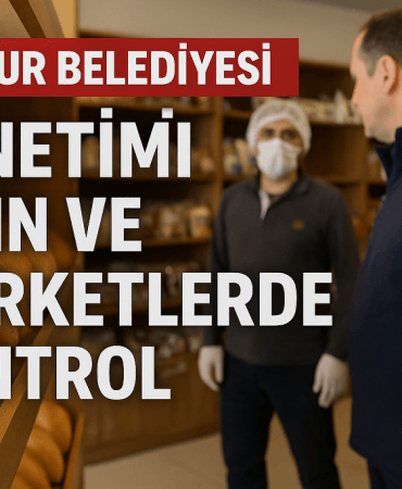Hamur Belediyesi denetimi Fırın ve Marketlerde Kontrol Patnos Haberleri Ağrı Patnos Son Dakika Haberleri Hamur Belediyesi denetimi Fırın ve Marketlerde Kontrol