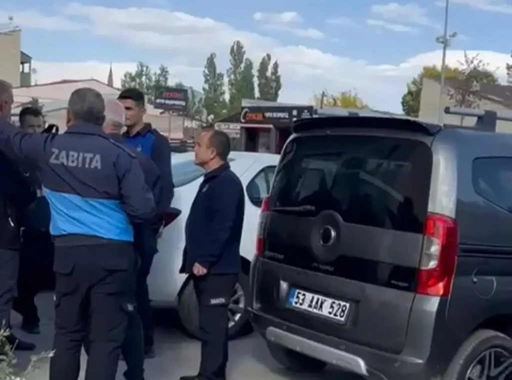 Kaldırım İşgalleri Denetimi Ağrı Belediyesi Zabıta