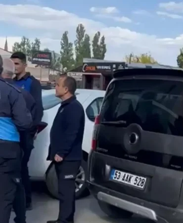 Kaldırım İşgalleri Denetimi Ağrı Belediyesi Zabıta