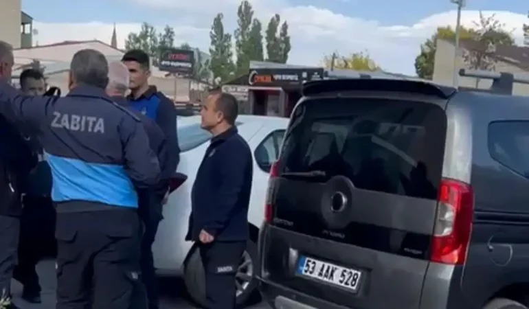 Kaldırım İşgalleri Denetimi Ağrı Belediyesi Zabıta