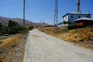 Kilit Parke Taşı Döşeme ile Ulaşım Rahatlıyor