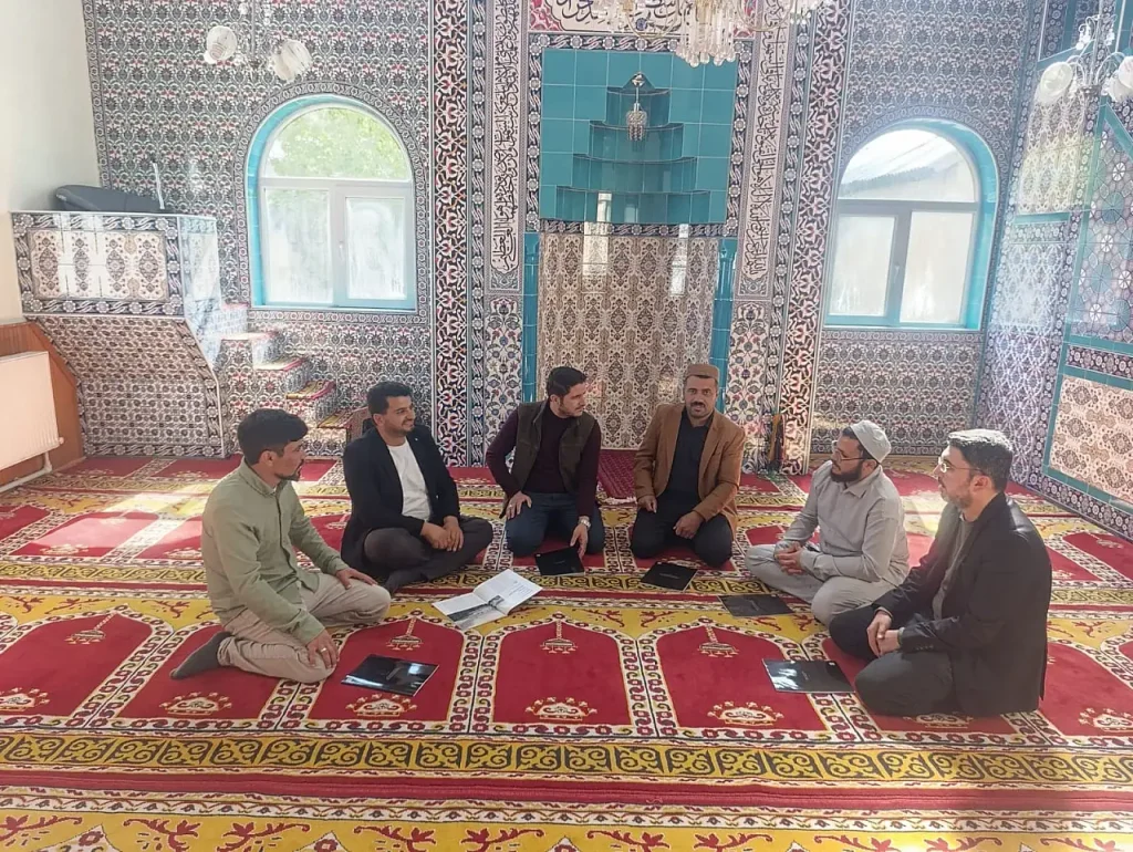 Kitap Okuyorum Projesi Taşlıçay Cami Görevlileri Gelişimi