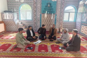 Kitap Okuyorum Projesi Taşlıçay Cami Görevlileri Gelişimi