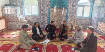 Kitap Okuyorum Projesi Taşlıçay Cami Görevlileri Gelişimi