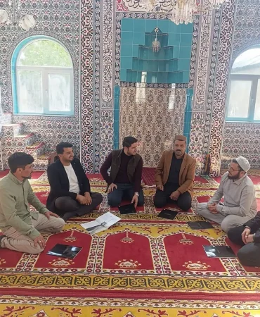 Kitap Okuyorum Projesi Taşlıçay Cami Görevlileri Gelişimi