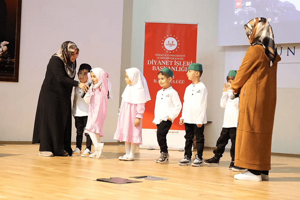 Kuran Kursu ile 4-6 Yaş Çocuklar İçin Eğlenceli Etkinlikler