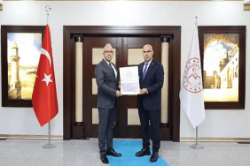 Müdür İpar Vali Mustafa Koça Veda Ziyaretinde Bulundu