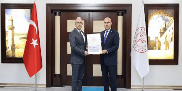 Müdür İpar Vali Mustafa Koça Veda Ziyaretinde Bulundu