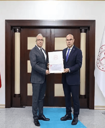 Müdür İpar Vali Mustafa Koça Veda Ziyaretinde Bulundu