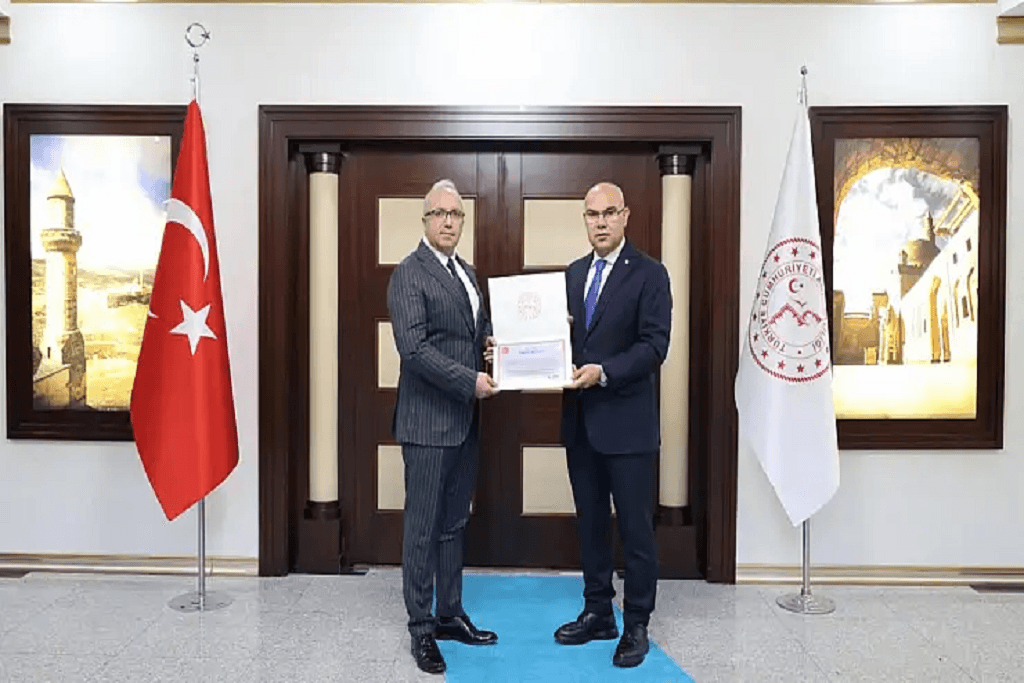 Müdür İpar Vali Mustafa Koça Veda Ziyaretinde Bulundu